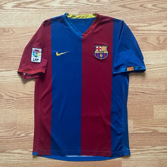 FC Barcelona Messi 2006 07 home La Liga jersey - Picture 2 of 8